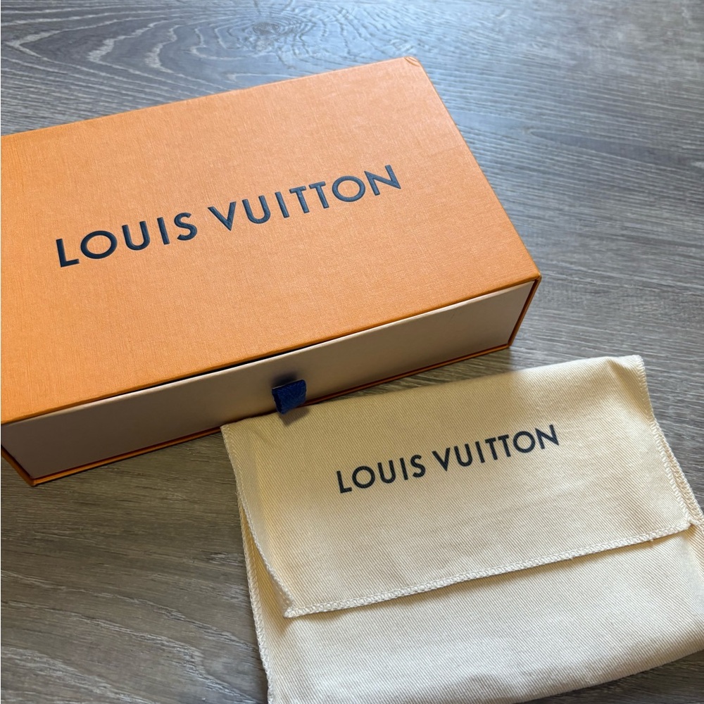 Louis Vuitton Orange and Cream Glasses Accessories
